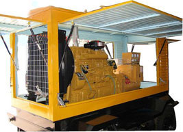 邕宁移动电站(移动柴油发电机组) 邕宁移动电站(移动柴油发电机组)